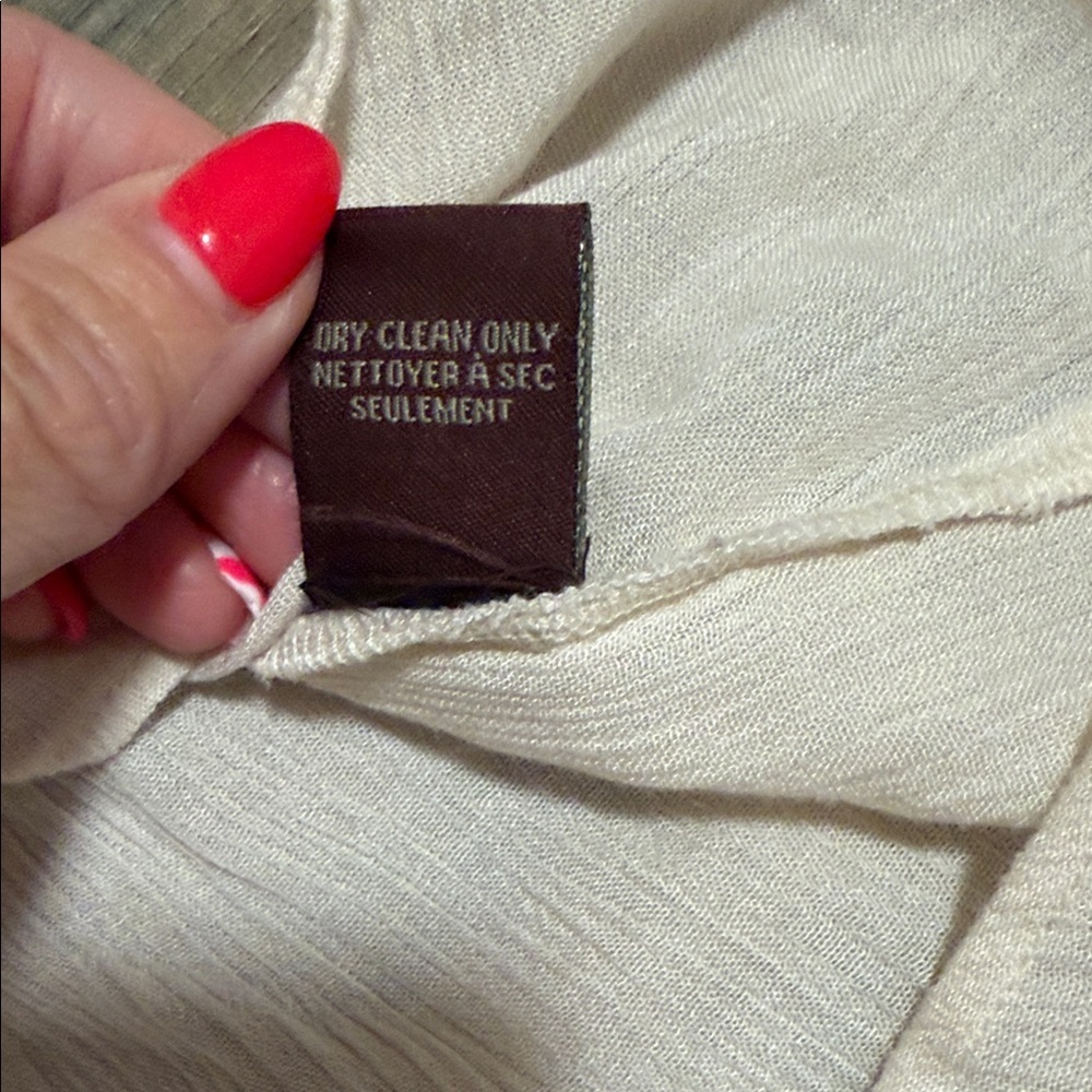 RANNA GILL by Anthropologie Jumel Embroidered Blouse Boho Peasant Women’s XS - Picture 4 of 10